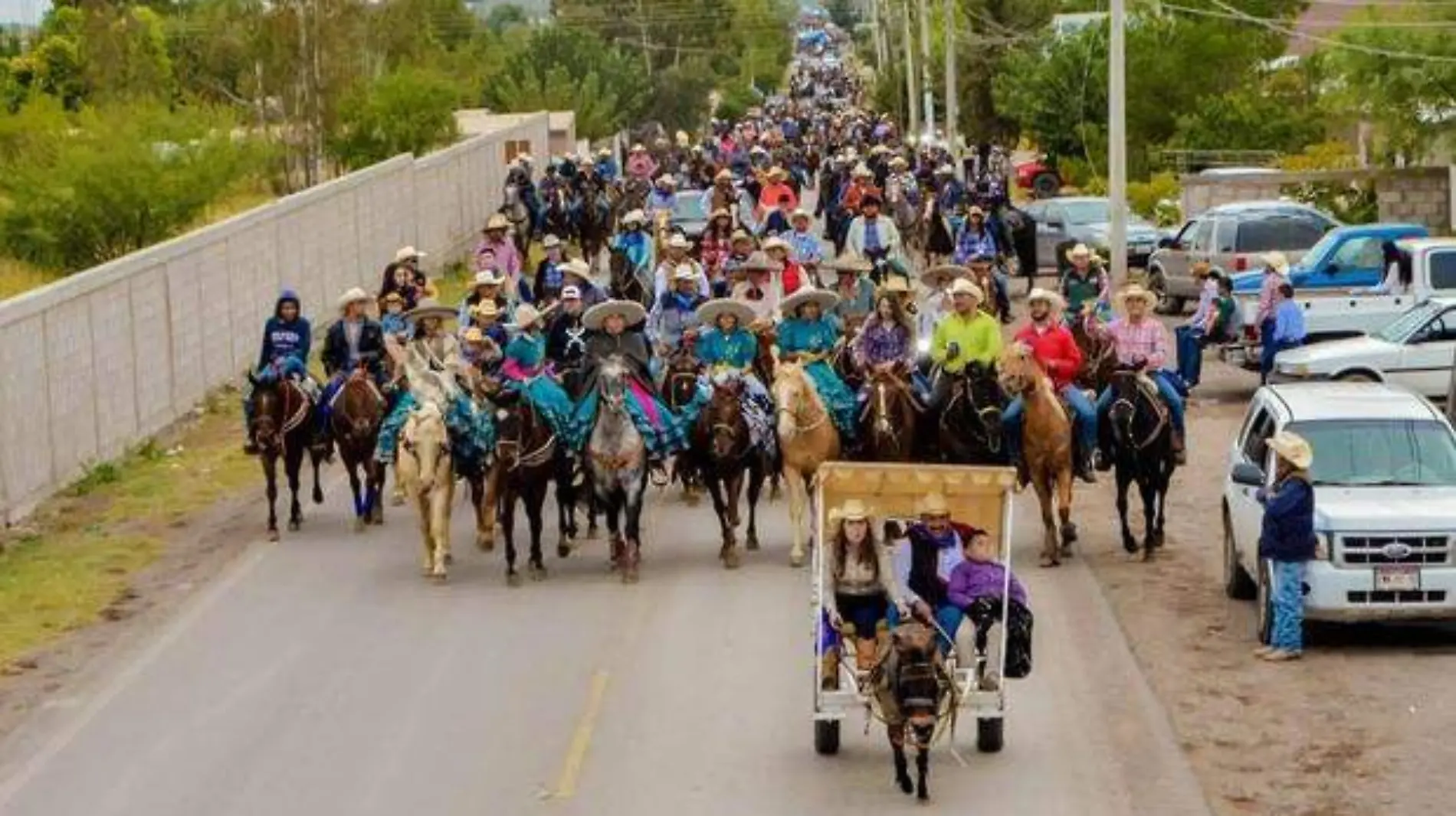 cABALGATA DE sAUCILLO